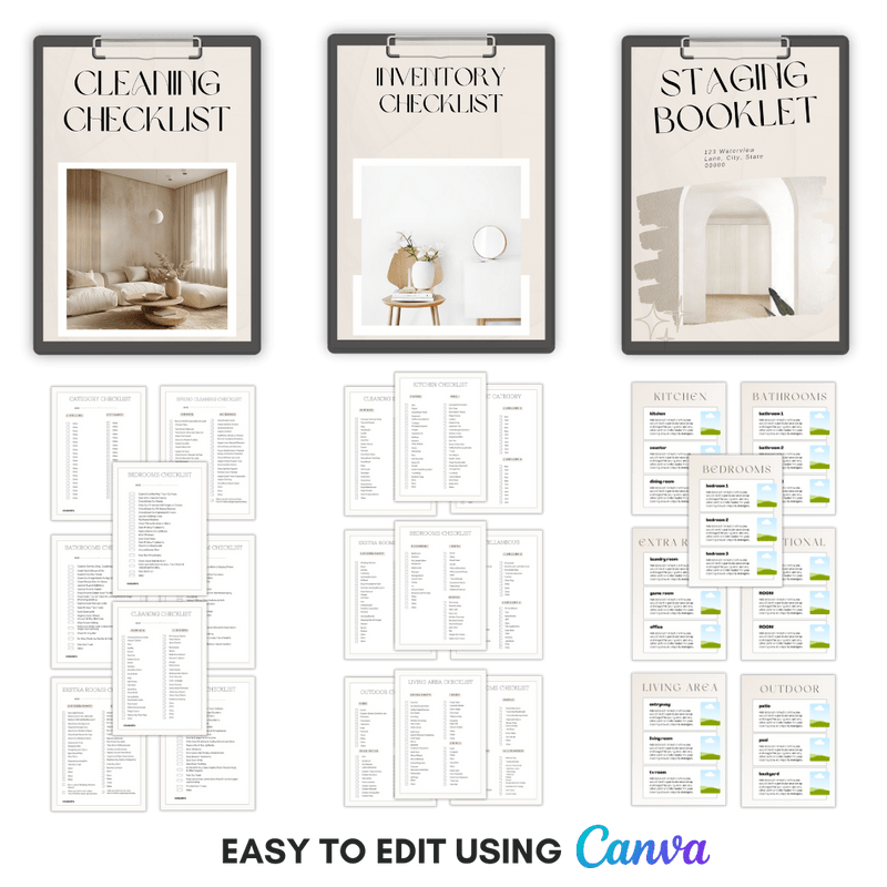Checklists Templates - Hostboost