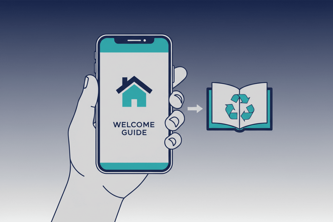 How to Create a Digital Welcome Book (and Why It's Better) - Hostboost