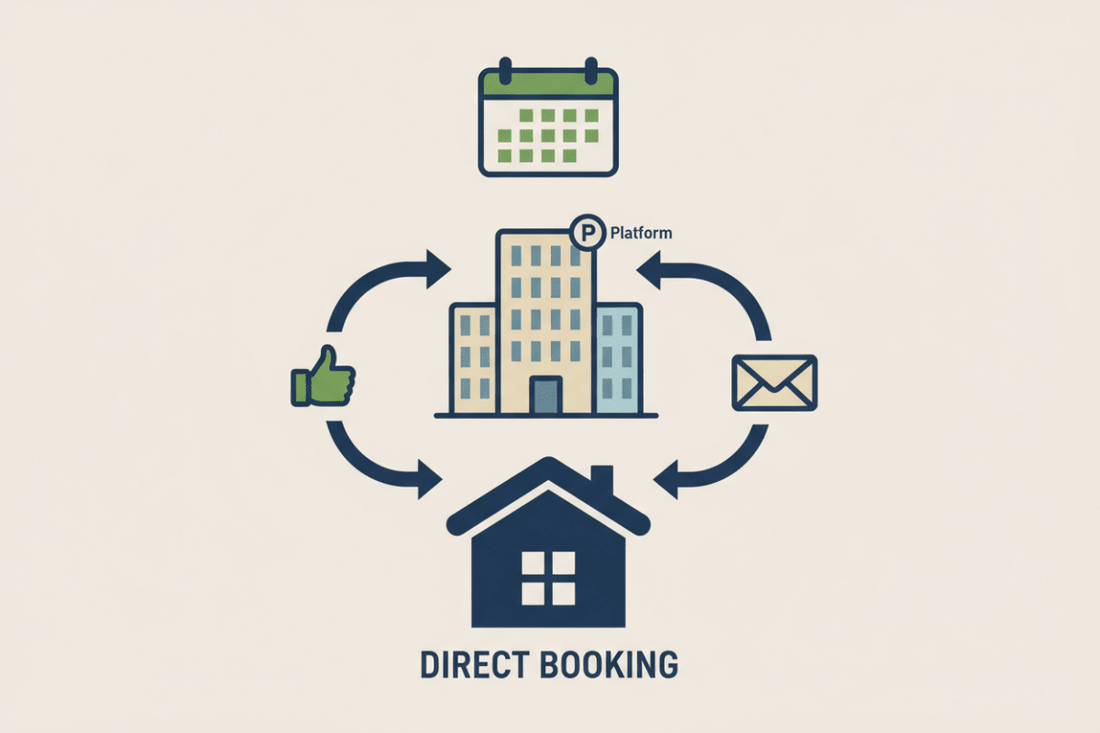 How to Create a Direct Booking Website for Your Vacation Rental - Hostboost