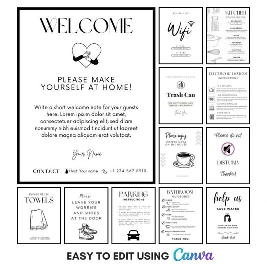 +60 Signs Templates - Hostboost