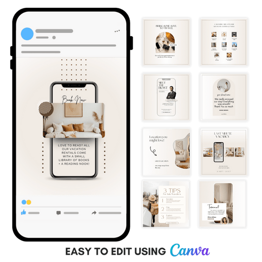 +80 Social Media Templates - Hostboost