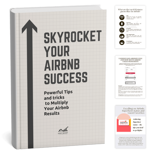 Skyrocket Your Airbnb Success (eBook) - Hostboost